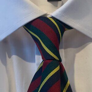 Italian silk tie